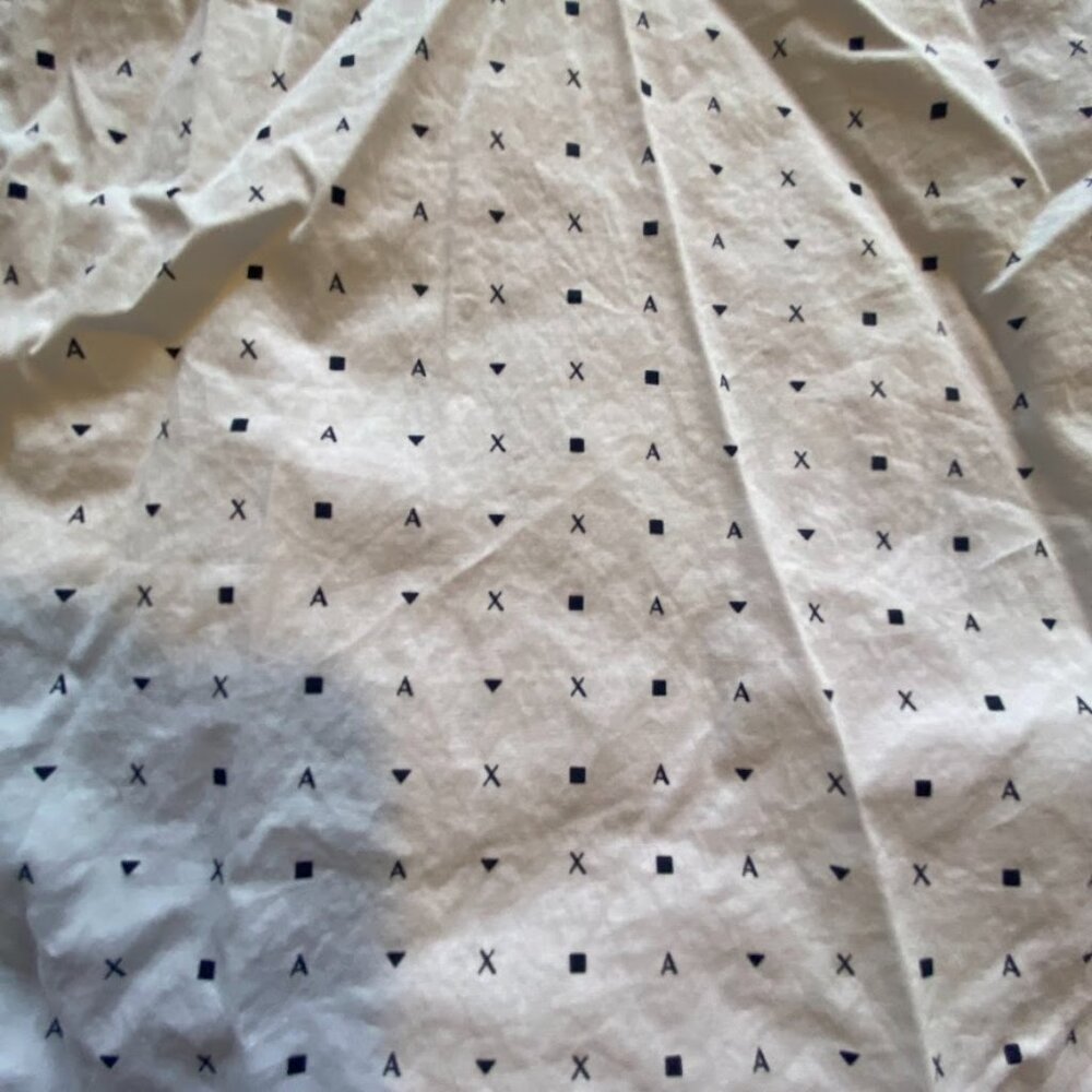 Armani Exchange Slim Fit Hourglass  Short Sleeve Woven Shirt - Picture 2 of 6